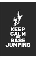 Keep calm and Base jumping