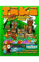 Fireball Tim TIKI Coloring Book