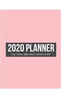 Simple 2020 Daily Planner