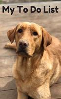 My To Do List: 6 x 9 inches - 75 pages of to do lists - Labrador Cover