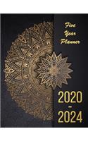 2020-2024 Five Year Planner