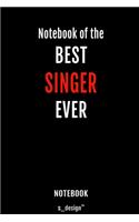 Notebook for Singers / Singer