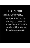 Painter: Gifts For Painters - 2020 Weekly Planner: A 52-Week Calendar (Definition, Humor)