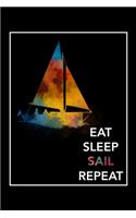 Eat Sleep Sail Repeat
