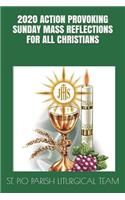 2020 Action Provoking Sunday Mass Reflections for All Christians