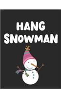 Hang Snowman