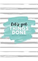 Let's Get Things Done Bullet Journal