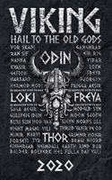 Viking Hail To The Old Gods Terminkalender 2020