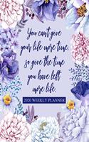 2020 Weekly Planner
