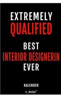 Kalender für Interior Designer / Interior Designerin: Wochen-Planer 2020 / Tagebuch / Journal für das ganze Jahr: Platz für Notizen, Planung / Planungen / Planer, Erinnerungen und Sprüche