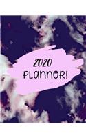 2020 Weekly Planner: The Ultimate Weekly Planner Journal Notebook 8x10 136pgs For All Your Needs!