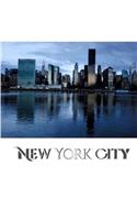 New York City Iconic Skyline Creative Blank Journal