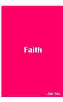 Faith: Collectible Notebook