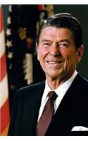 40th United States of America President Ronald Reagan Journal