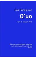 Das Prinzip von Q'uo (2. Januar 2016)
