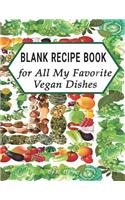 Blank Recipe Book