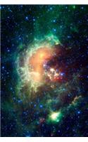Asteroid Marching Across Tadpole Nebula Journal