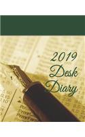 2019 Desk Diary