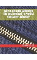 Why Is Big Data Gathering The Best Method To Predict Consumer Behavior