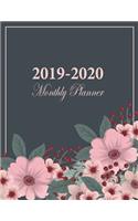 2019-2020 Monthly Planner