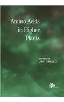 Amino Acids in Higher Plants