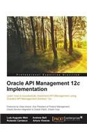 Oracle API Management 12c Implementation