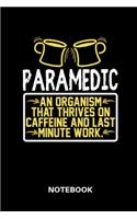 Paramedic - Notebook