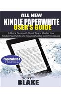 All New Kindle Paperwhite User's Guide