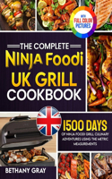 Complete Ninja Foodi Grill UK Cookbook