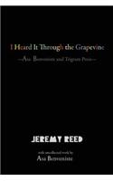 I Heard it Through the Grapevine: ASA Benveniste and Trigram Press(English)
