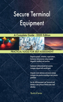 Secure Terminal Equipment A Complete Guide - 2020 Edition