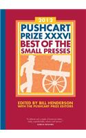 Pushcart Prize XXXVI