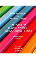 Bible Colouring & Activity sheets