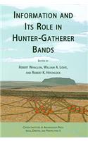 Information and Its Role in Hunter-Gatherer Bands