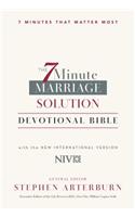 7-Minute Marriage Solution Bible-NIV