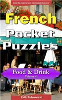 French Pocket Puzzles - Food & Drink - Volume 4