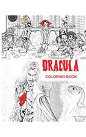 Dracula Coloring Book
