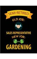 Semi-Retired Old Job
