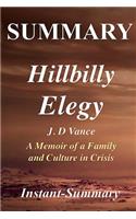 Summary - Hillbilly Elegy