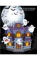 Fantasmi Libro da Colorare 1: (1 Fantasmi)