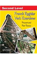 Second Level French Regular Verb Exercises