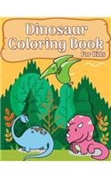 Dinosaur Coloring Book For Kids