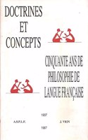 Doctrines Et Concepts