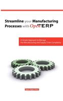 Streamline Your Manufacturing Processes with Openerp