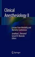 Clinical Anesthesiology II