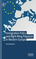 Immigration Policy and Right-Wing Populism in Western Europe