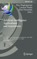 Artificial Intelligence Applications and Innovations