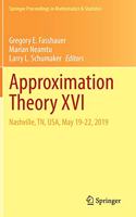 Approximation Theory XVI