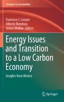 Energy Issues and Transition to a Low Carbon Economy