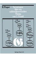 Variationen Über Ein Zahlentheoretisches Thema Von Carl Friedrich Gauss